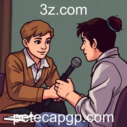 Explorando 'Entrevistas': Uma Categoria Imersiva no 'PETECAPG'