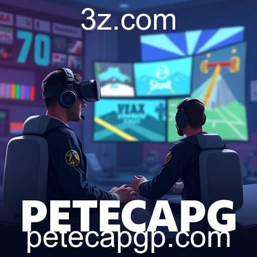 A Revolução de PETECAPG nos Jogos Online