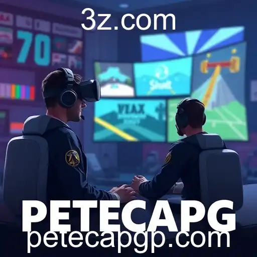 A Revolução de PETECAPG nos Jogos Online